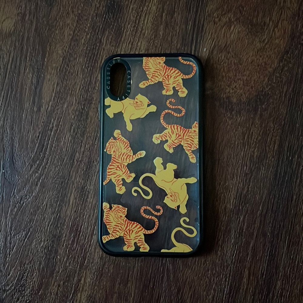 Casetify Tiger Phone Case IPhone XR
